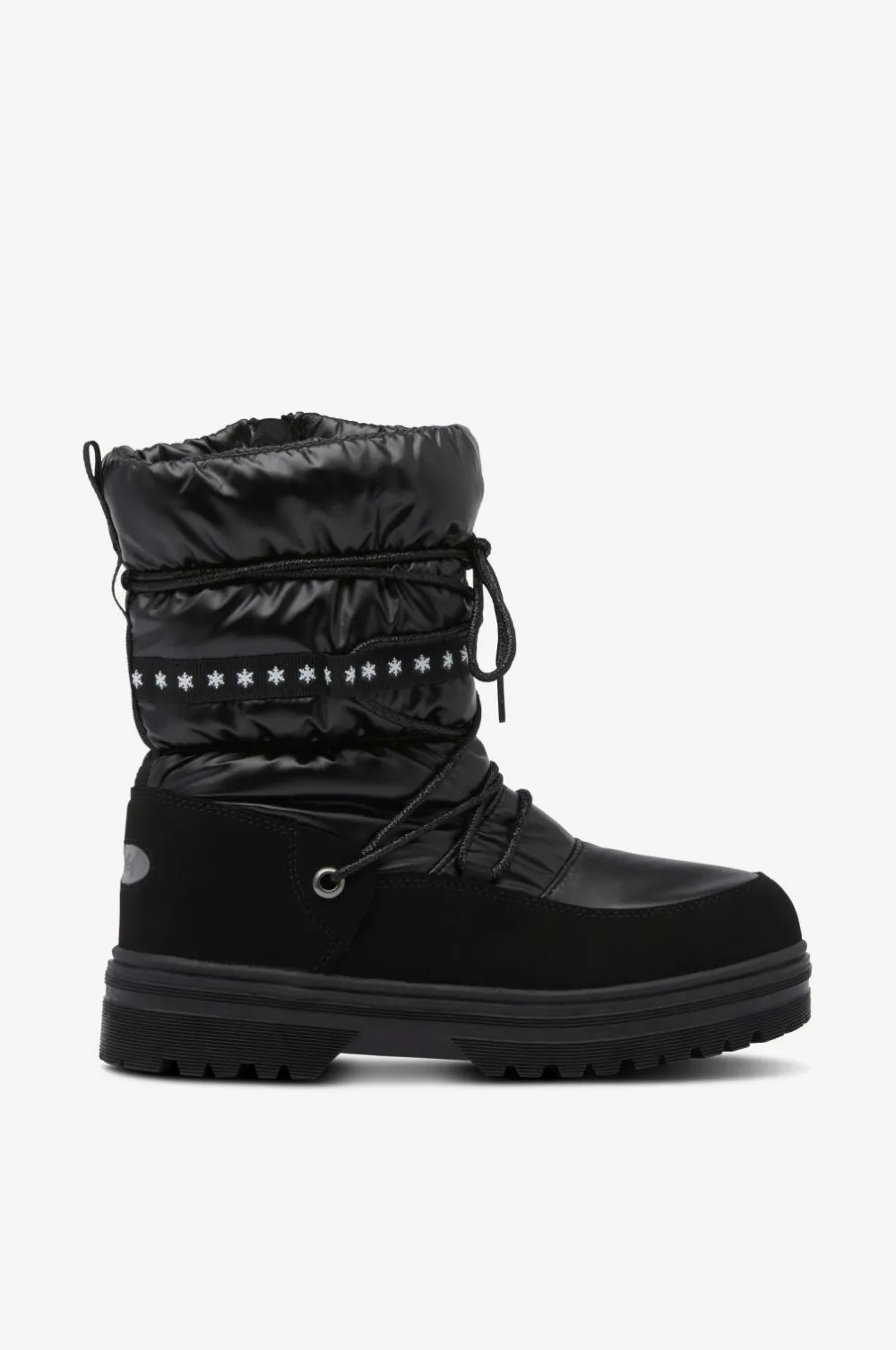 Leaf Vinterfodtøj|Boots, Støvler & Snørestøvler>Vinterstøvler Sigtuna Black