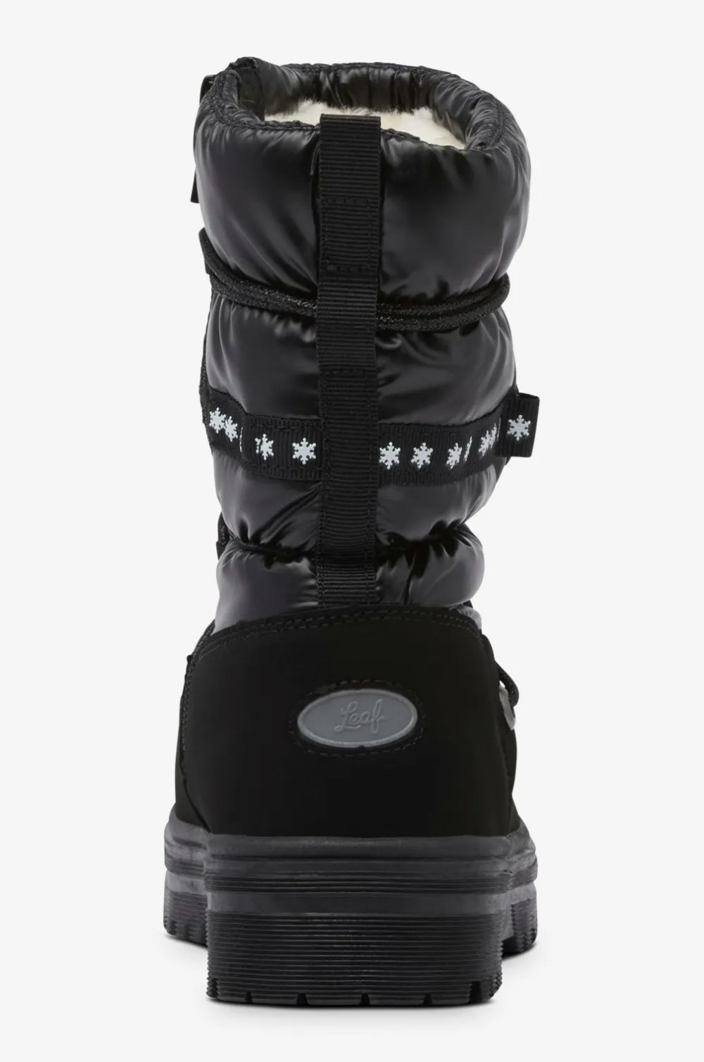 Leaf Vinterfodtøj|Boots, Støvler & Snørestøvler>Vinterstøvler Sigtuna Black