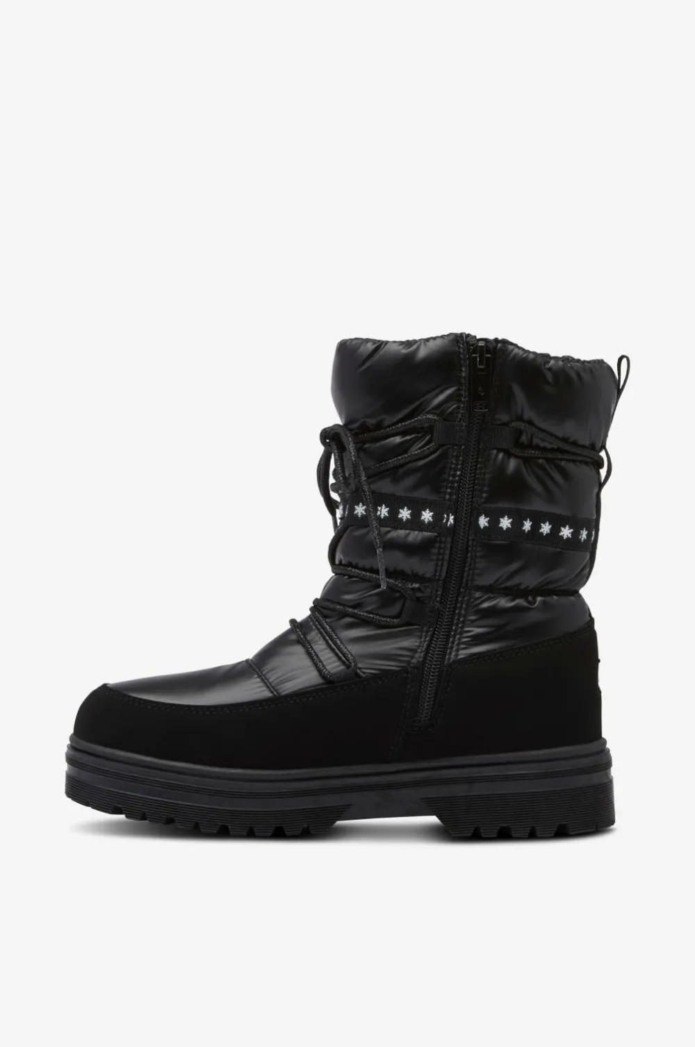 Leaf Vinterfodtøj|Boots, Støvler & Snørestøvler>Vinterstøvler Sigtuna Black