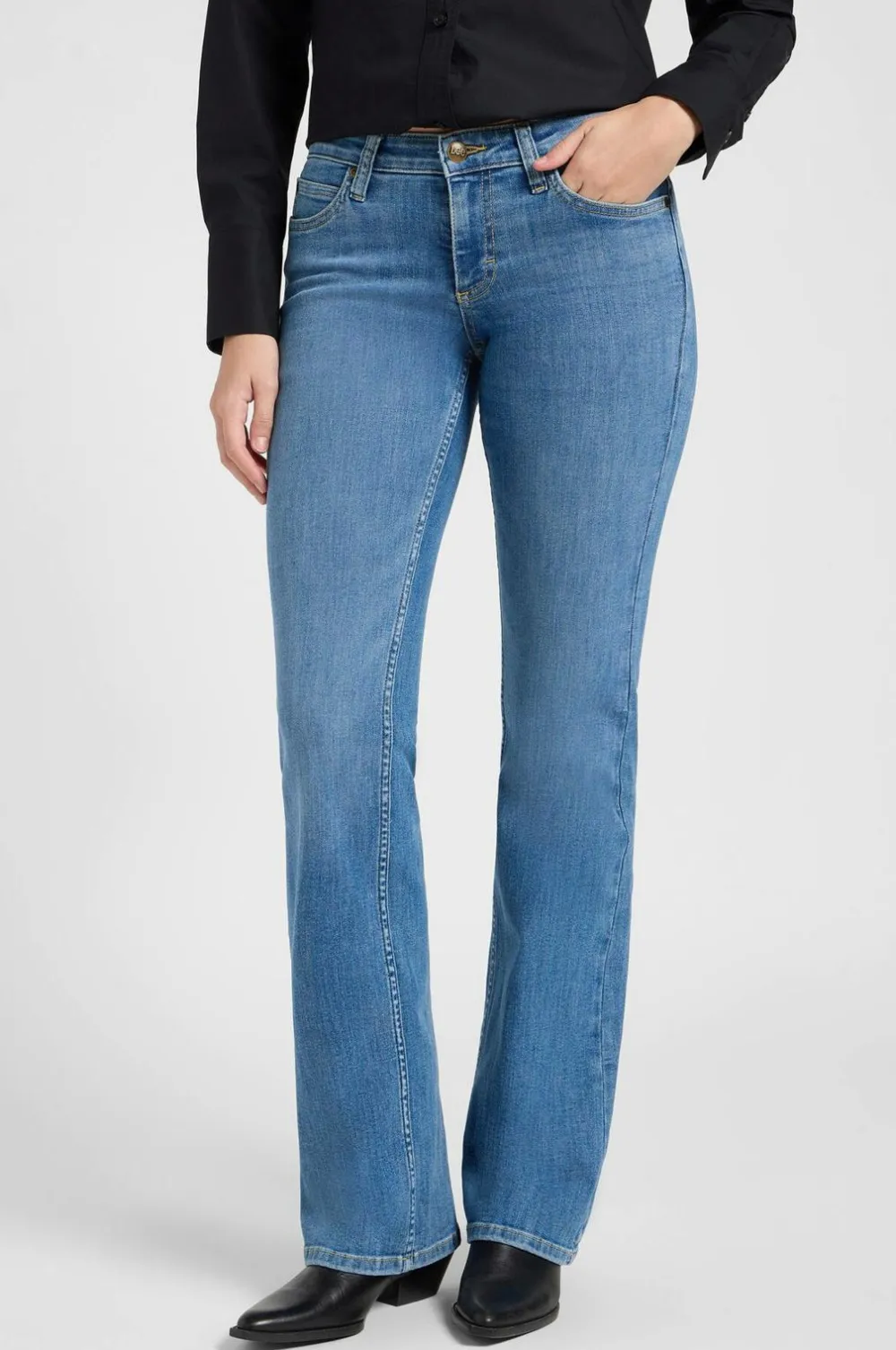 Lee Jeans>Jeans Flap Pocket Jessica Denim Get Em