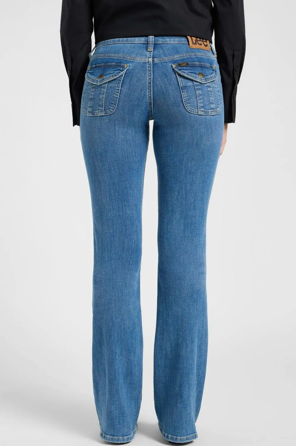 Lee Jeans>Jeans Flap Pocket Jessica Denim Get Em