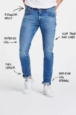 Lee Jeans Luke Stoney Best
