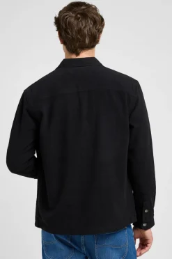 Lee Overskjorte Relaxed Unionall Black Clearance