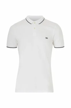 Lee Poloshirt Piqué Polo Bright white Sale
