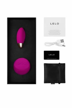 LELO Lyst & Nydelse>Lyla 2 SenseMotion Vibrator Deep rose