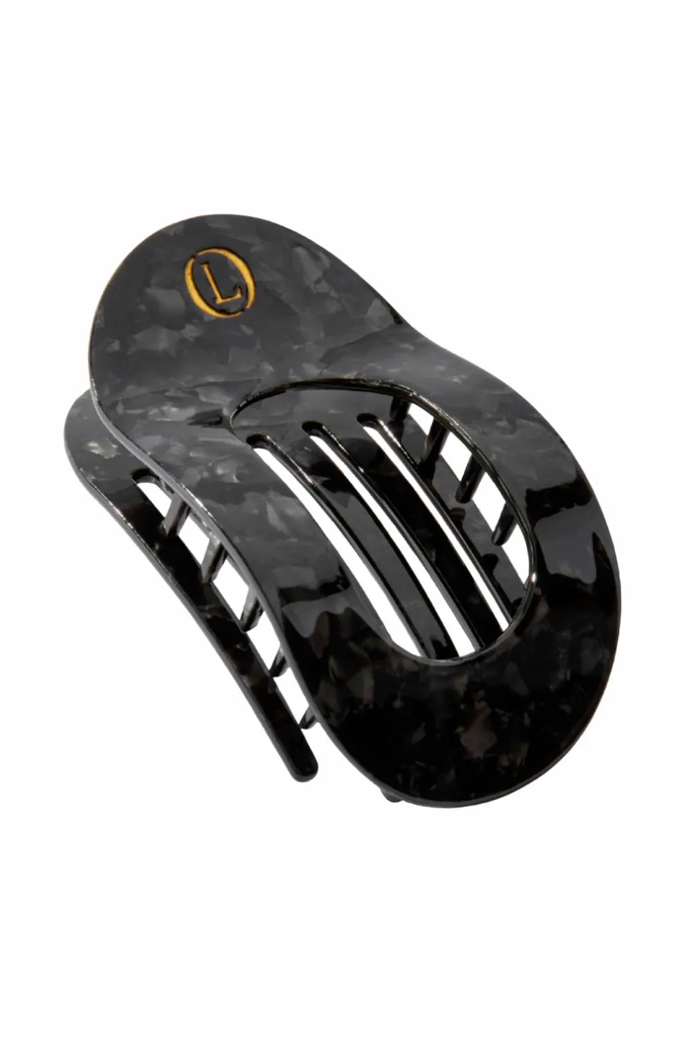 Lenoites Håraccessories>Eco-Friendly Flat Hair Clip Space Black