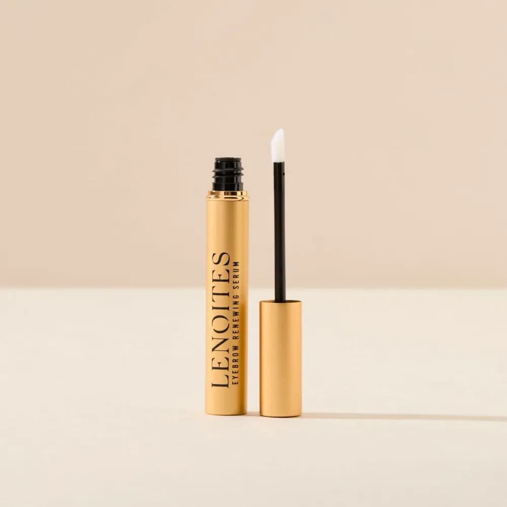 Lenoites Eyebrow Renewing Serum 5 Ml Transparent New
