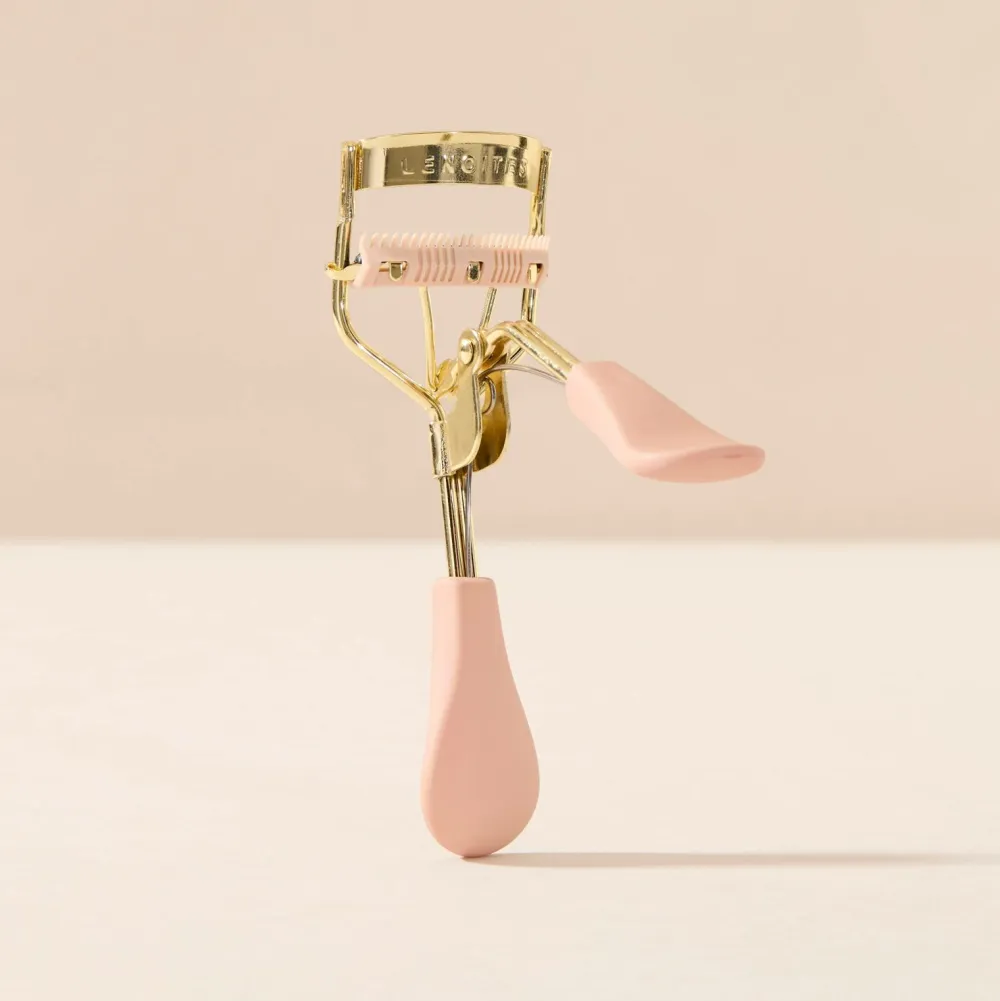 Lenoites Eyelash Curler Lash Lift Pink Discount