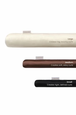 Lenoites Heatless Curls In Mulberry Silk Small Golden Sand Best