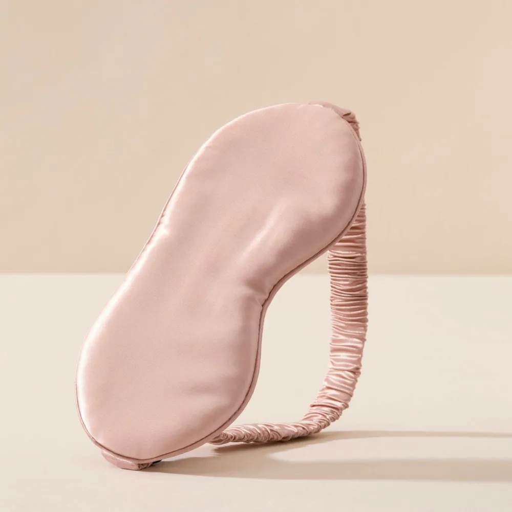 Lenoites Nattøj & Homewear|Nattøj>Mulberry Sleep Mask Pink