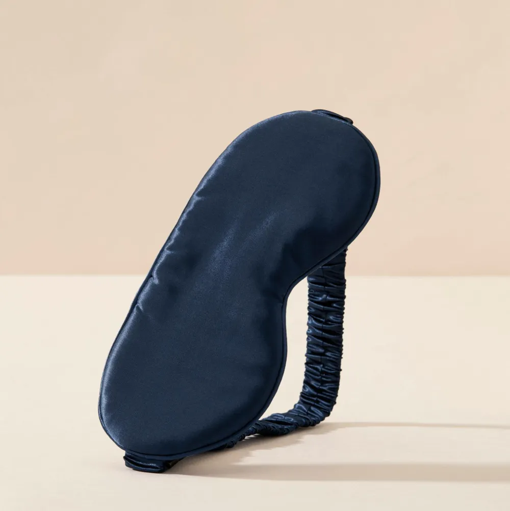 Lenoites Mulberry Sleep Mask Blue Hot