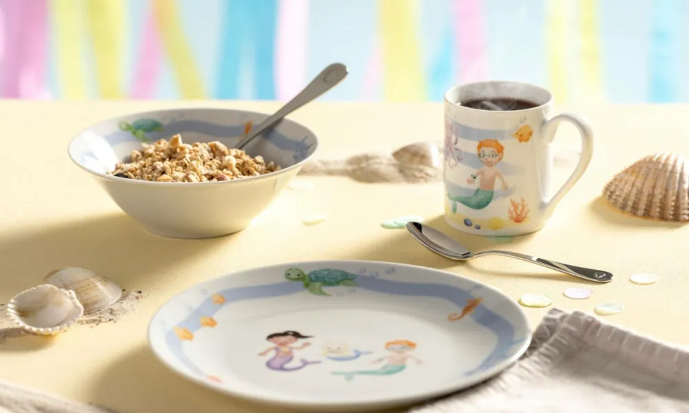 Leonardo Barnevognstilbehør|Made & Trøste>Børnesæt Bambini Avventura 3 Dele Hav