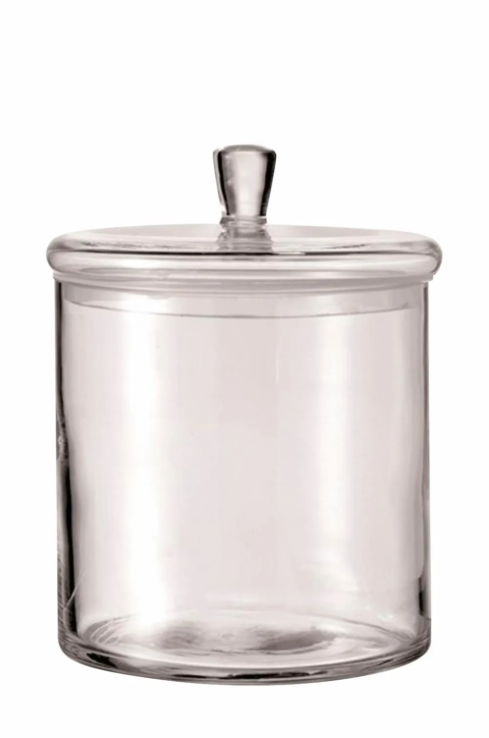 Leonardo Glasbeholder 17 cm Klart glas Best