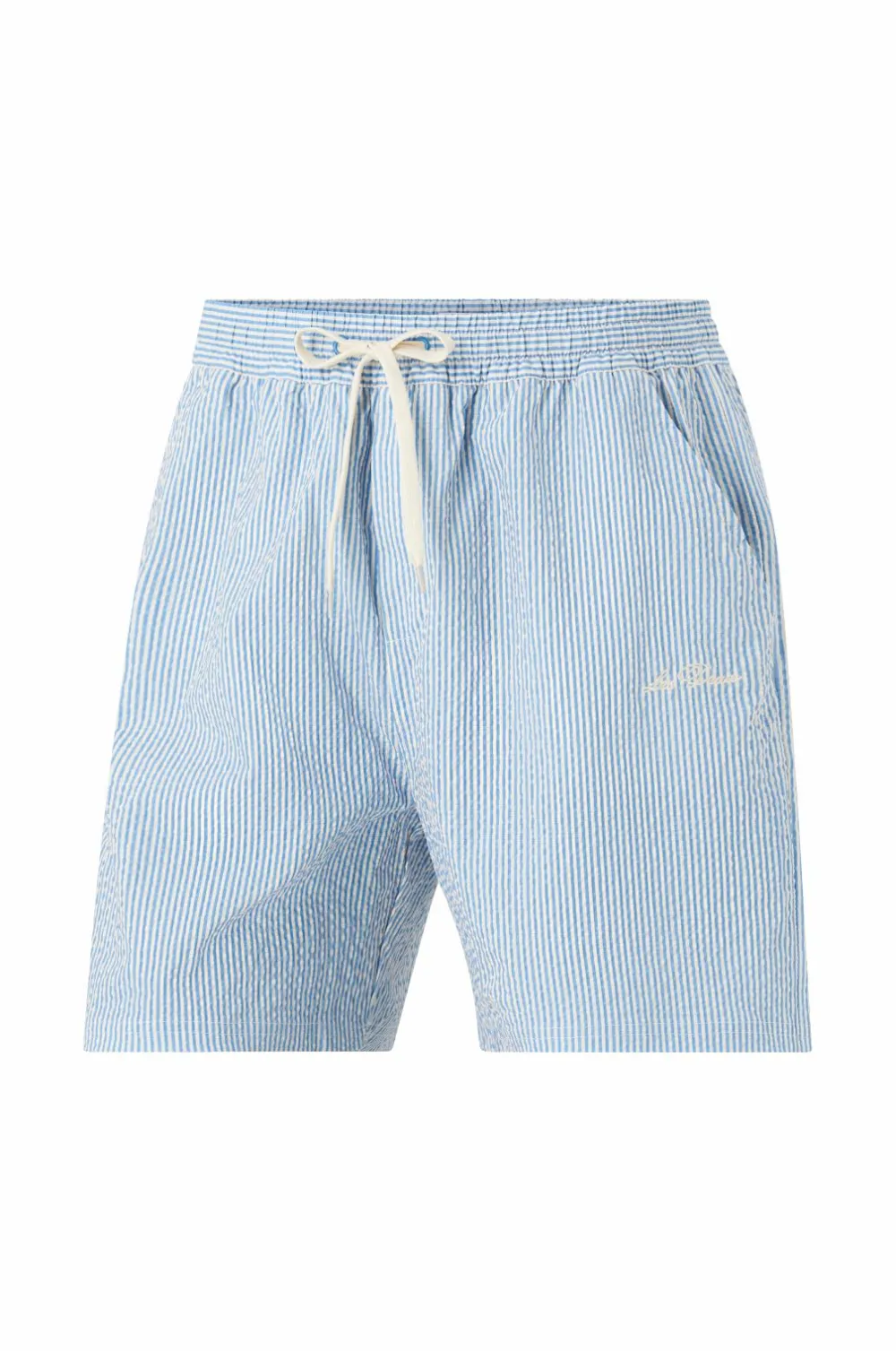 Les Deux Badebukser Stan Stripe Seersucker Allure Outlet