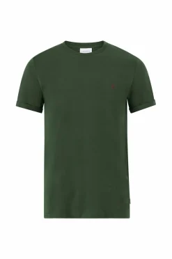 Les Deux T-Shirts & Tanktoppe>T-shirt Norregaard Contrast Duffel bag