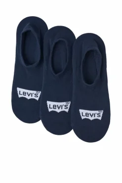Levi's Undertøj>Ankelsokker Levis High Cut Batwing Logo 3-pak navy