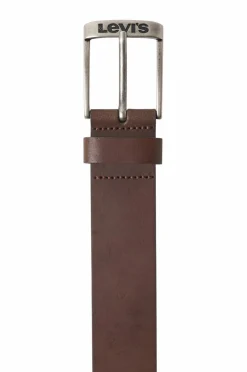 Levi's Bælter>Bælte LM Belt Legacy Group NEW DUNCAN DOWNTOWN BROWN LEATHER