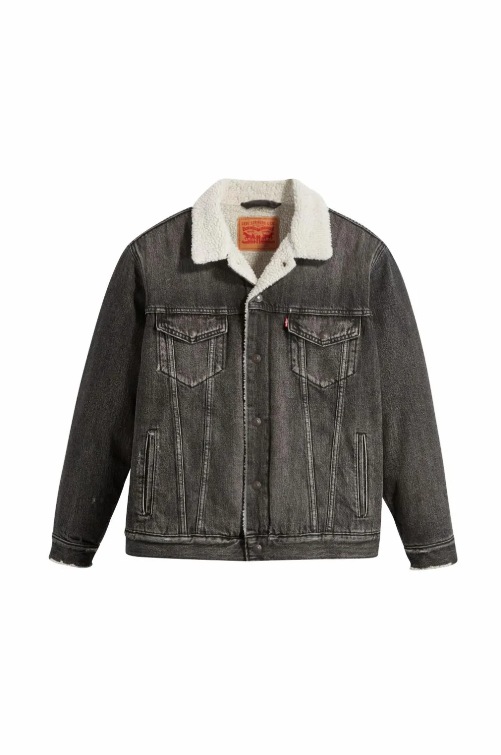 Levi's Jakker & Frakker>Fløjlsjakke Relaxed Fit Sherpa Trkr SALT LAKE SHERPA