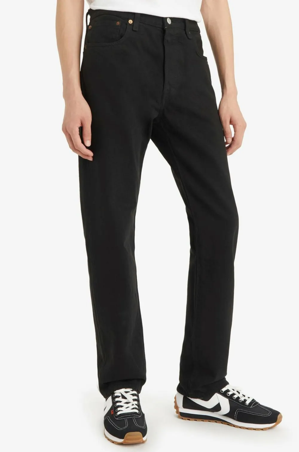 Levi's Jeans>Jeans 501 Original BLACK 80701