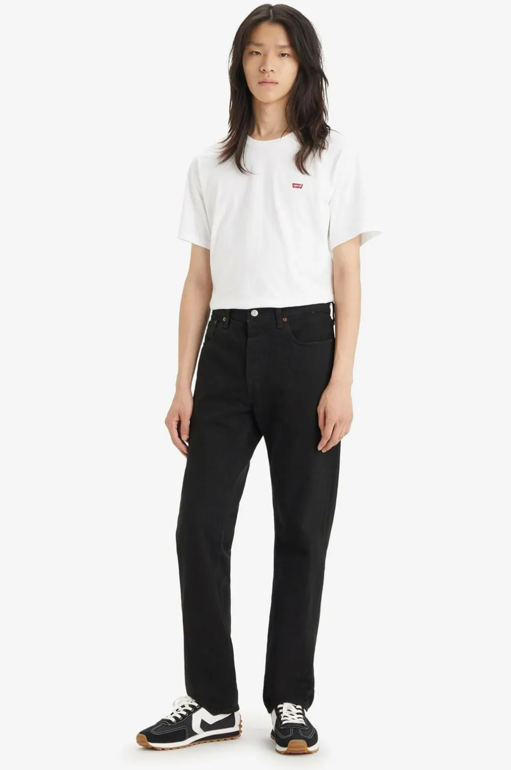 Levi's Jeans>Jeans 501 Original BLACK 80701