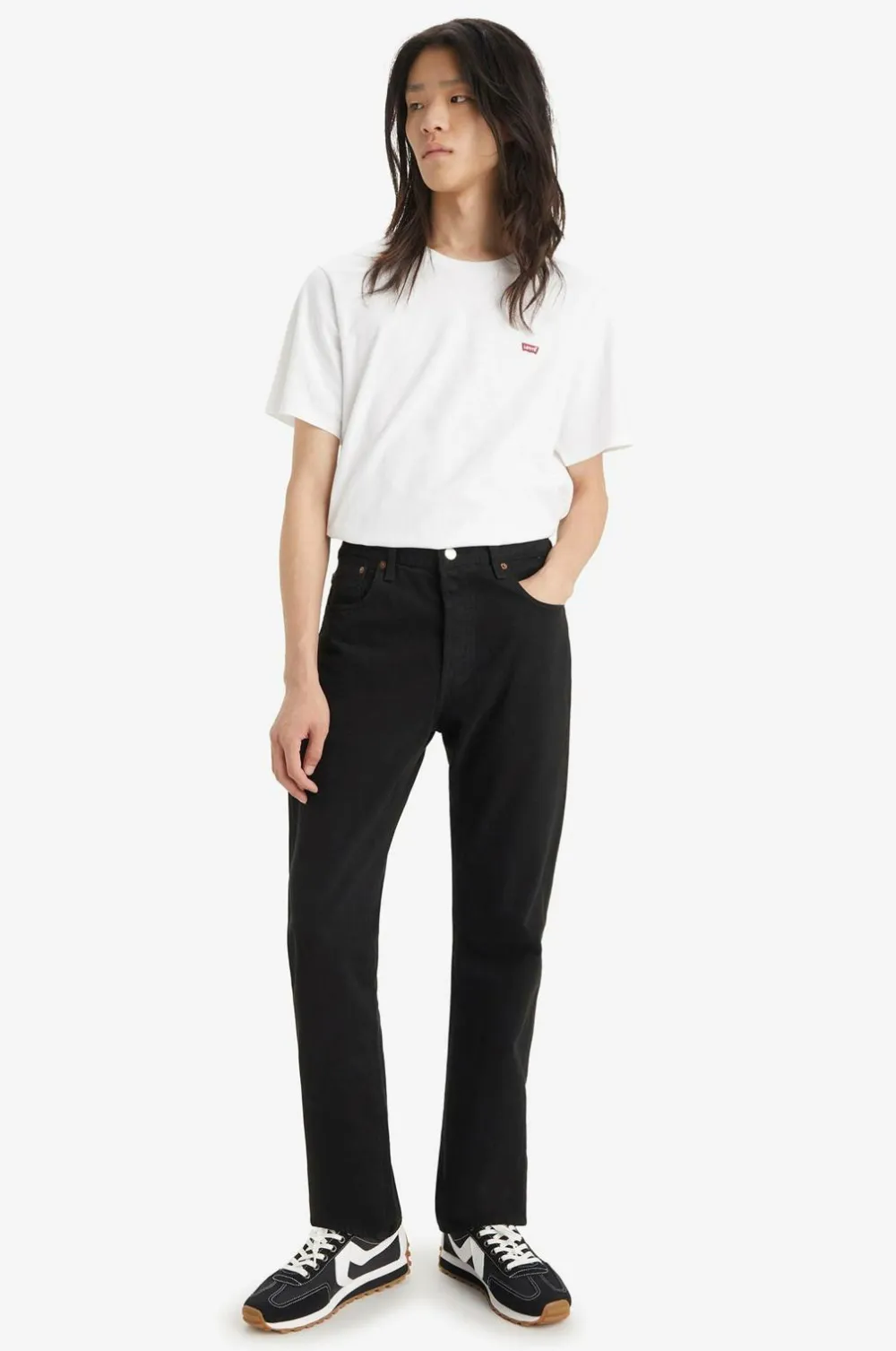 Levi's Jeans>Jeans 501 Original BLACK 80701