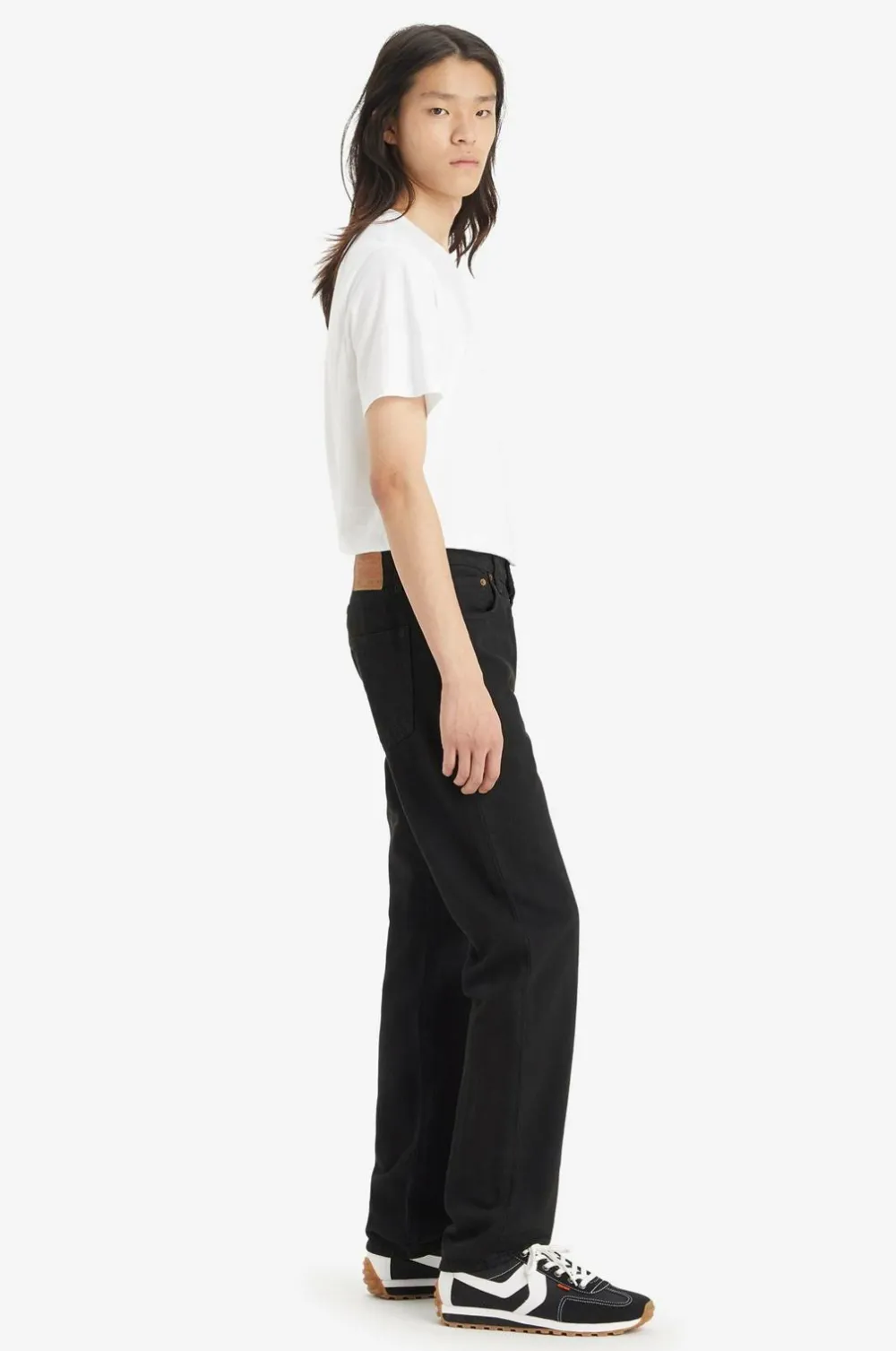 Levi's Jeans>Jeans 501 Original BLACK 80701