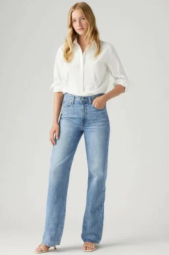 Levi's Jeans Ribcage Wide Leg H223 NOT THE SAME Online
