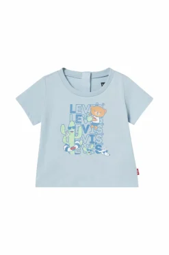 Levi's Toppe & T-Shirts>Sæt Lvb Critter Stacked Logo Tee Set Niagramist