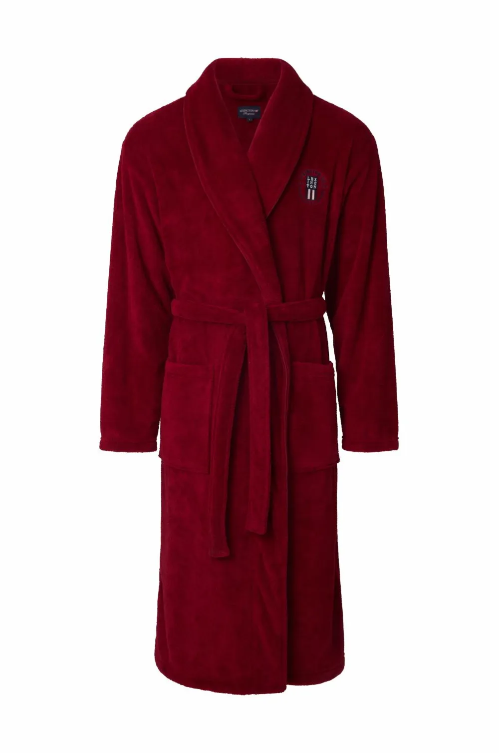 Lexington Nattøj & Homewear>Fleecekåbe Unisex Red
