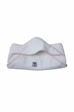 Lexington Håndklæde Baby Terry White/Pink Clearance