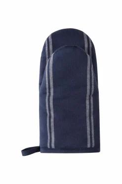 Lexington Køkkentekstiler>Icons Bomuld Jacquard Star Mitten Dress Blue / White