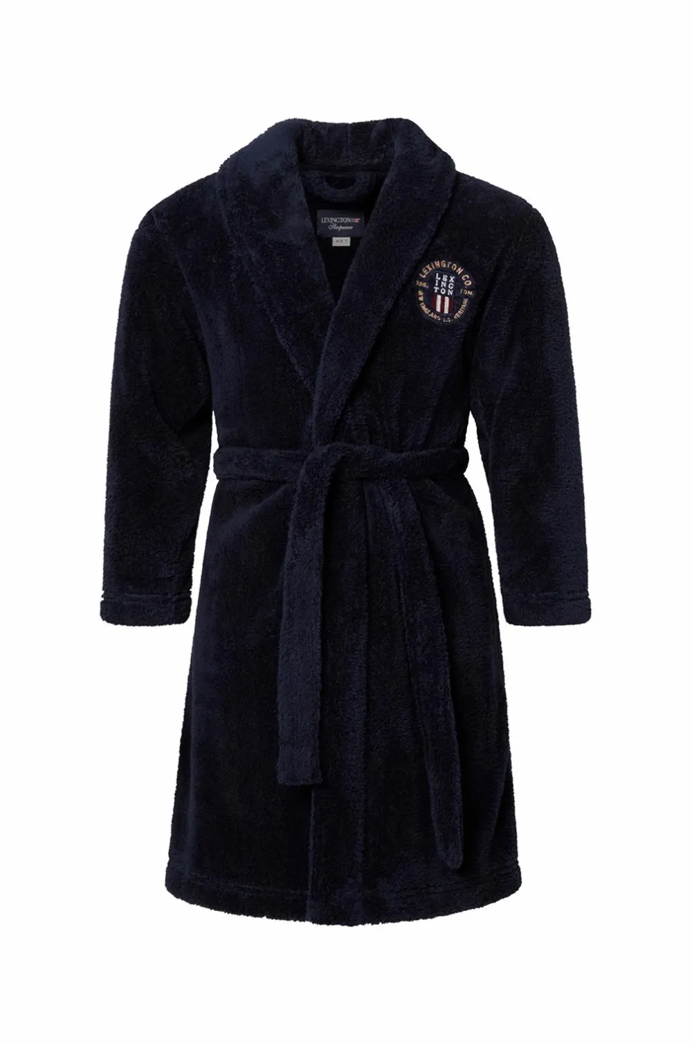 Lexington Nattøj & Homewear>Morgenkåbe Fleece Kids Gray