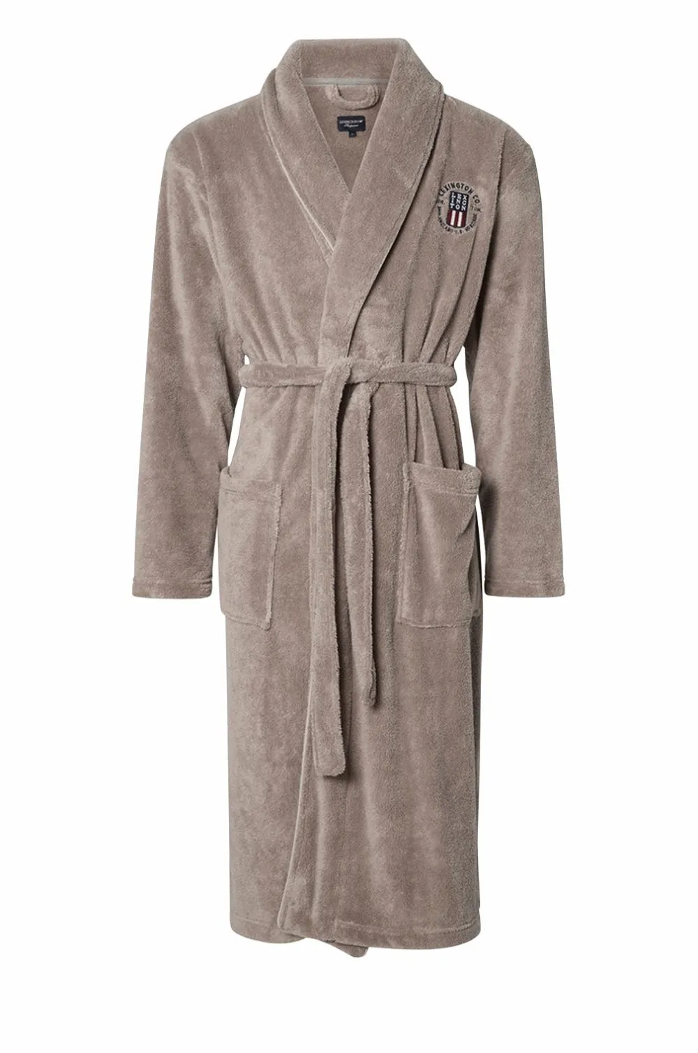Lexington Morgenkåbe Fleece Teens Gray