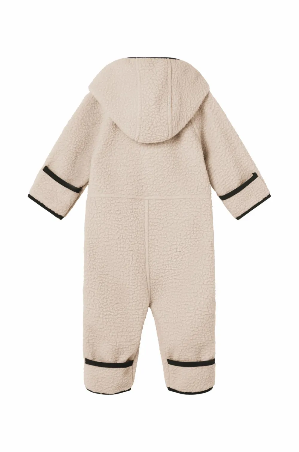 Lindberg Overtøj>Babyoverall Ramund Pile Beige