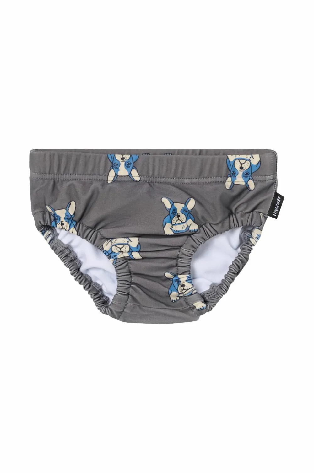 Lindberg Badeble Ash Baby Swim Diaper Grå/blå New