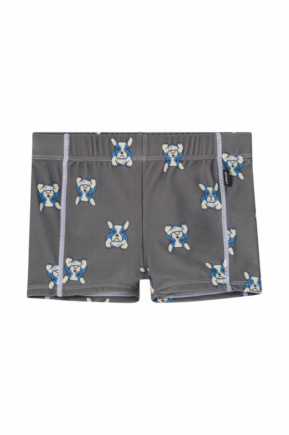 Lindberg Badetøj>Badebukser Thor Swim Trunks Grå/blå