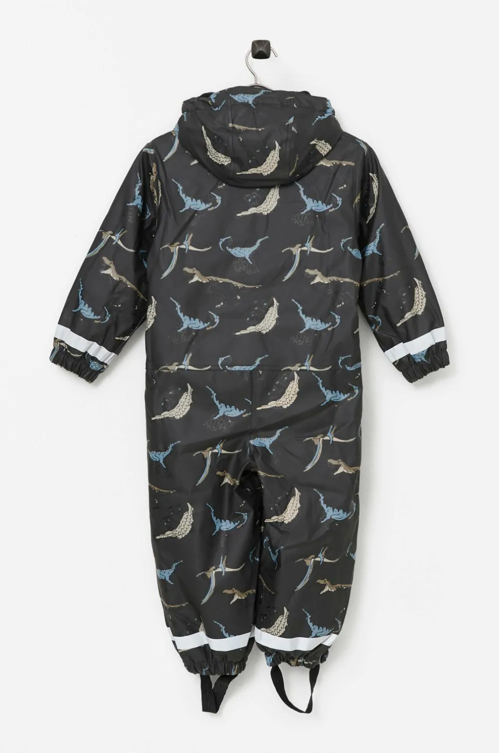Lindberg Regnheldragt Vattnadal Rain Baby Overall Fleece Anthracit 2 Online