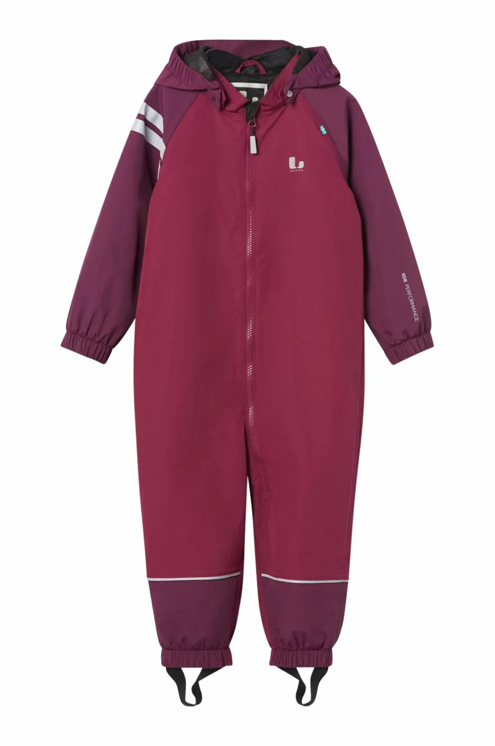 Lindberg Skaldragt Lingbo Overall Plum/cerise Hot