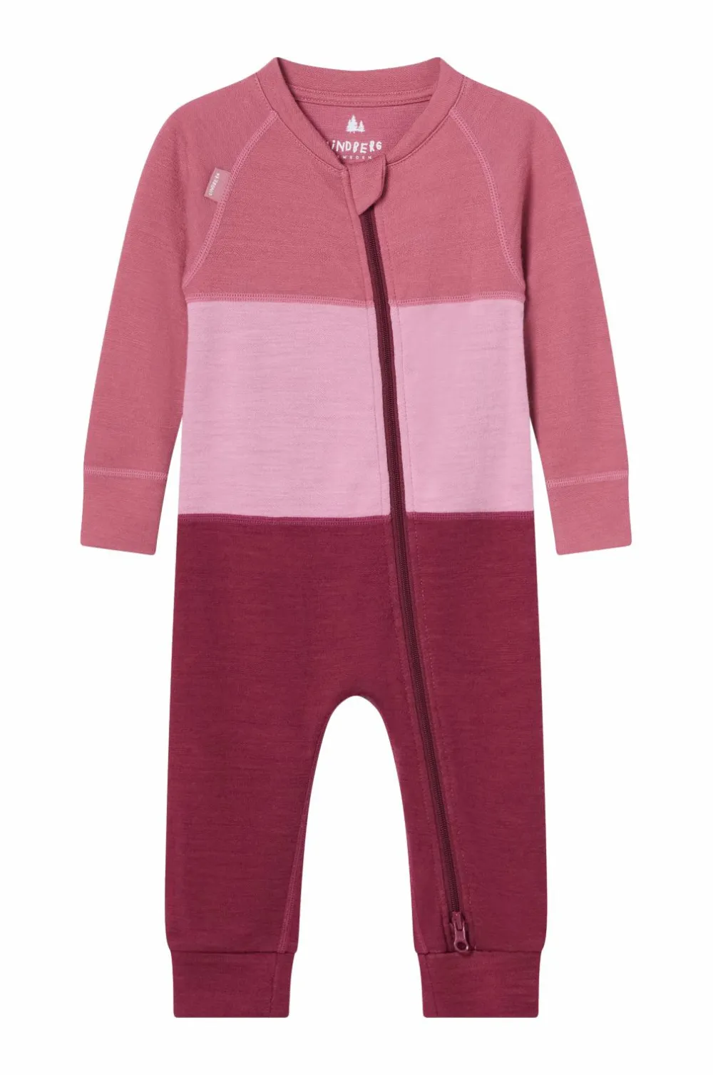 Lindberg Termoundertøj Bamboo Merino Blush/rose Best
