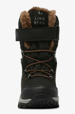 Lindberg Vinterstøvler Arctic Snow Boot High Black/brown Clearance