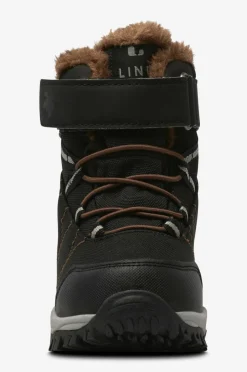 Lindberg Vinterstøvler Arctic Snow Boot Mid Black/brown Hot