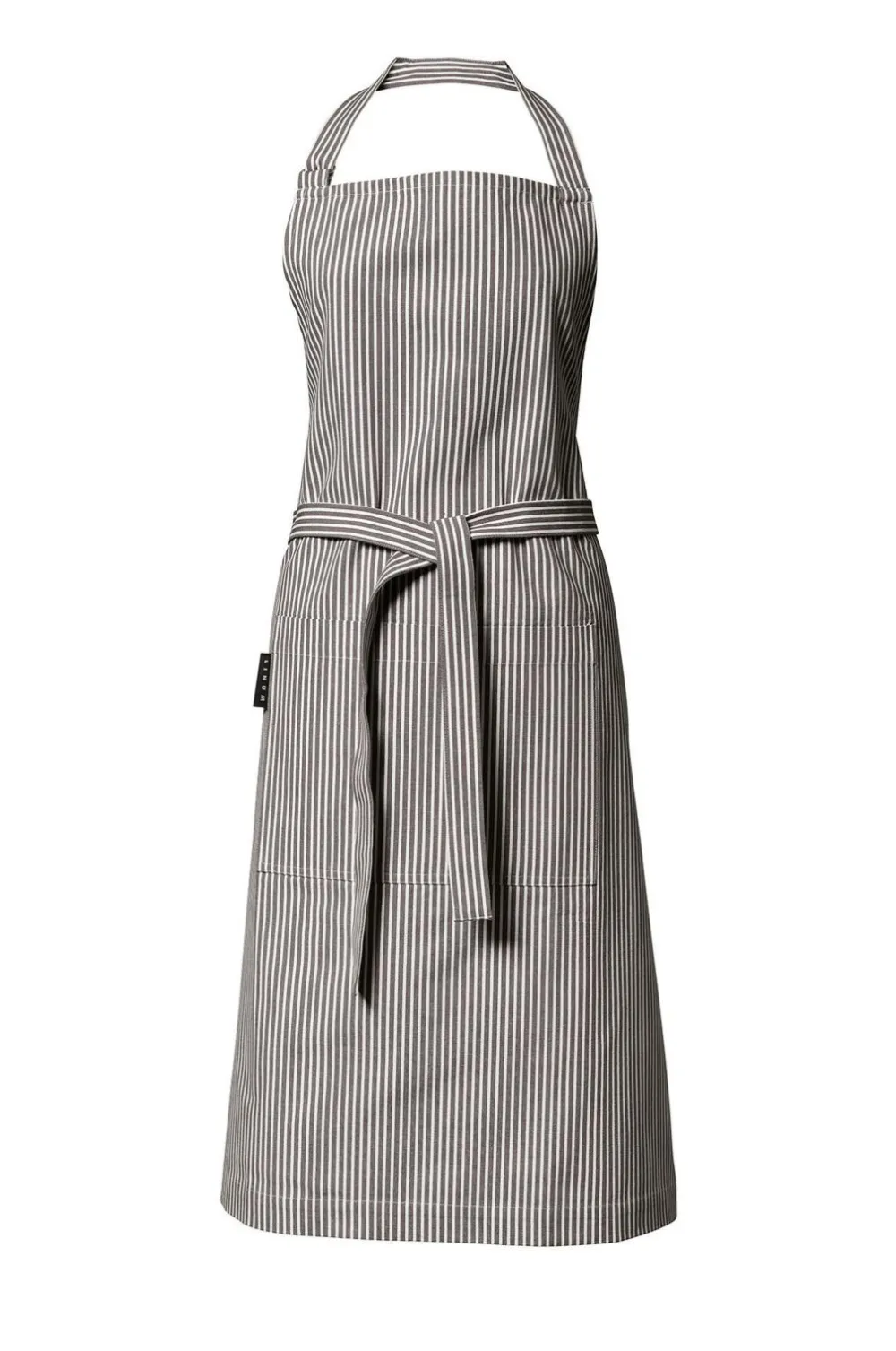 Linum Forklæde Emma Granite Grey Discount