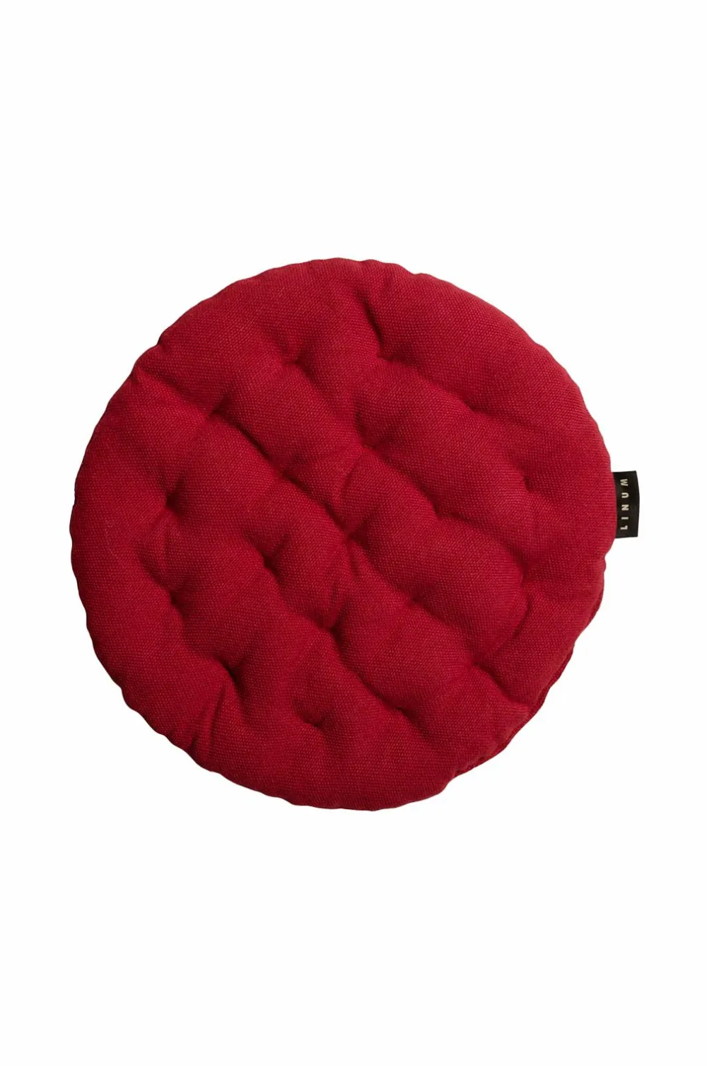 Linum Sædehynde Pepper Ø 37 cm Red Online
