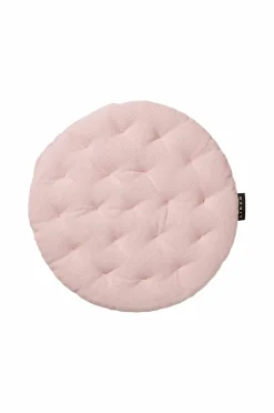 Linum Møbeltekstiler>Sædehynde Pepper Ø 37 cm Dusty Pink