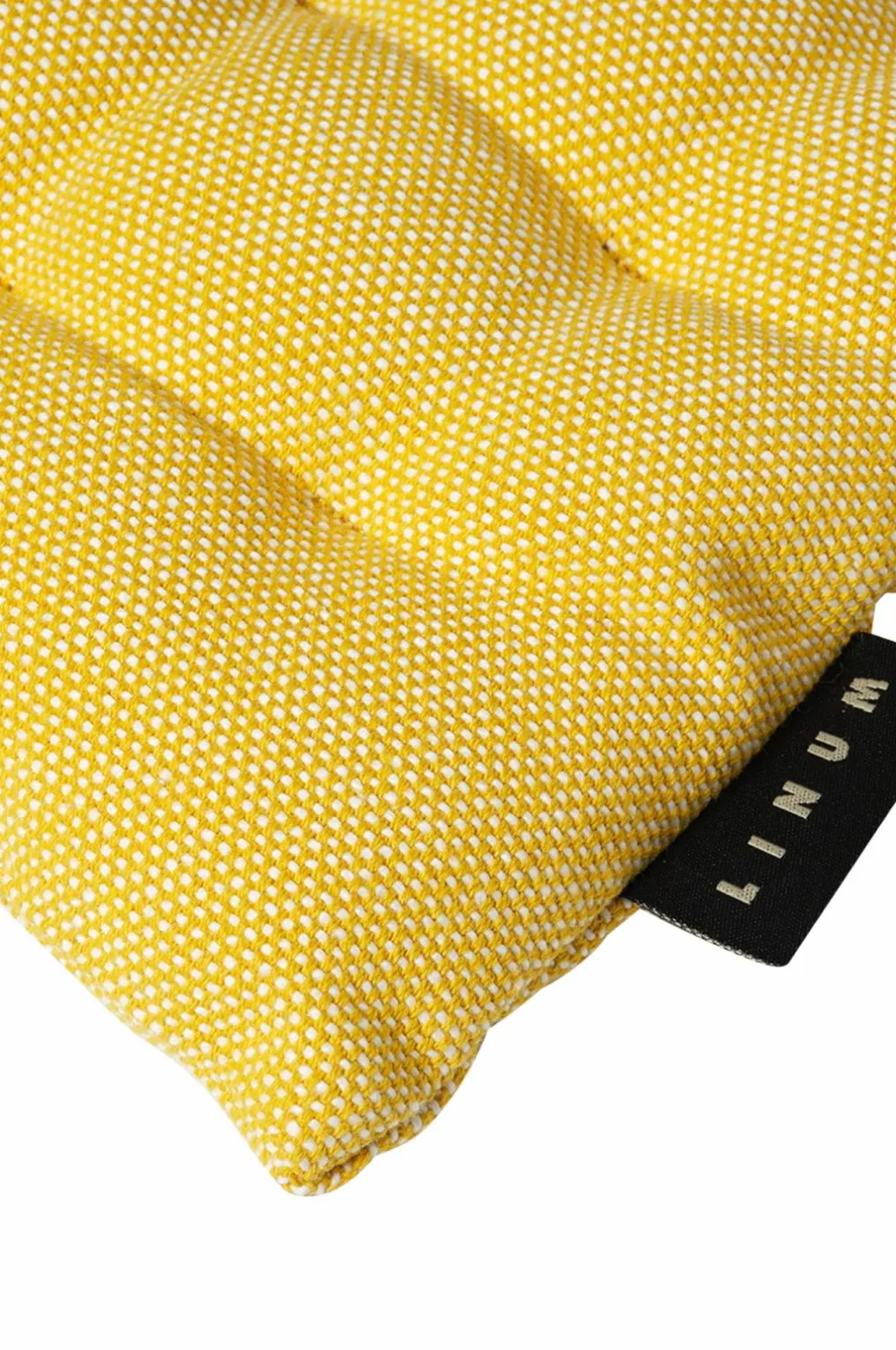 Linum Møbeltekstiler>Siddehynde Pepper 40x40 cm Mustard yellow