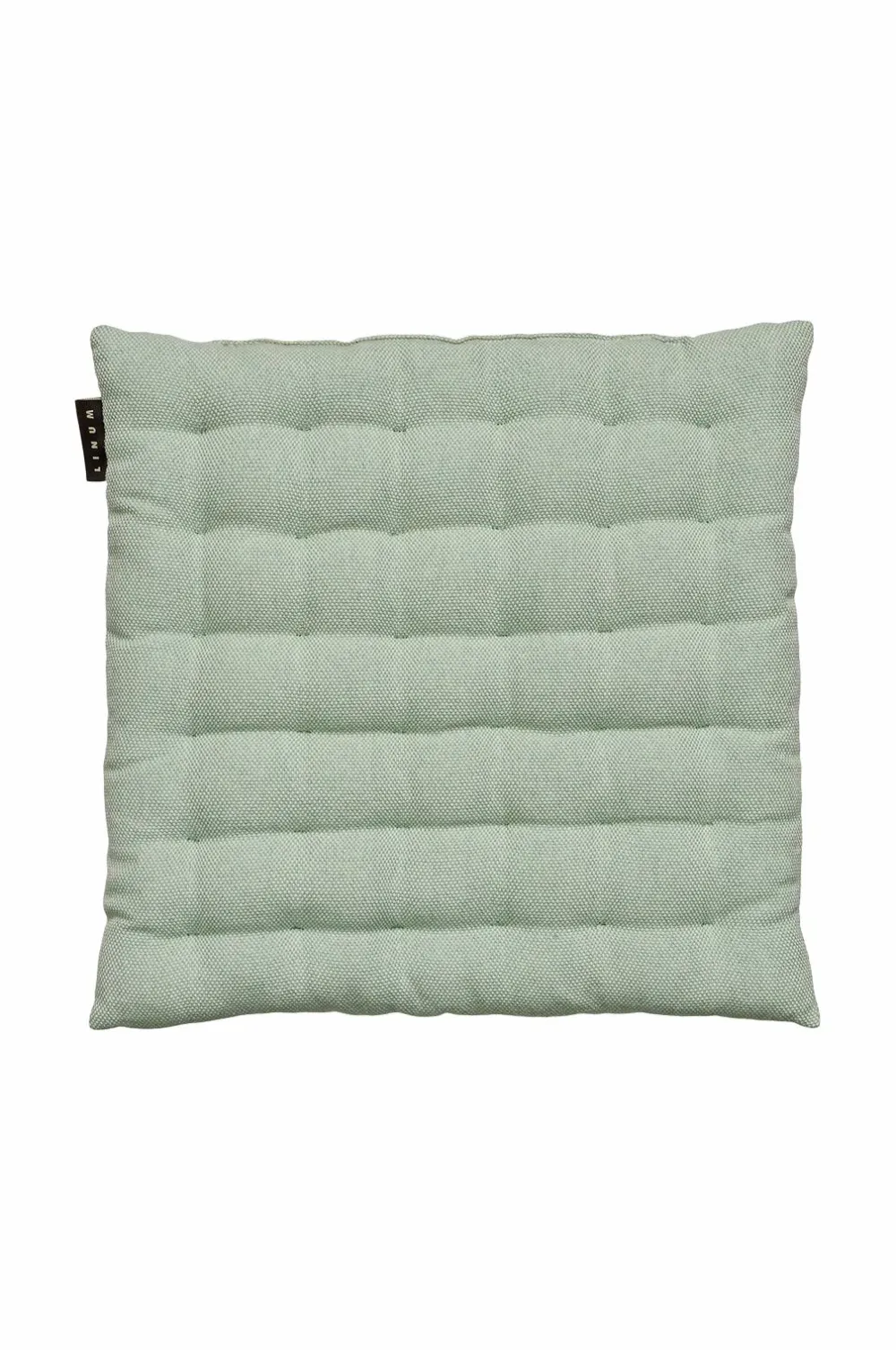 Linum Siddehynde Pepper 40x40 cm Light Ice Green Outlet