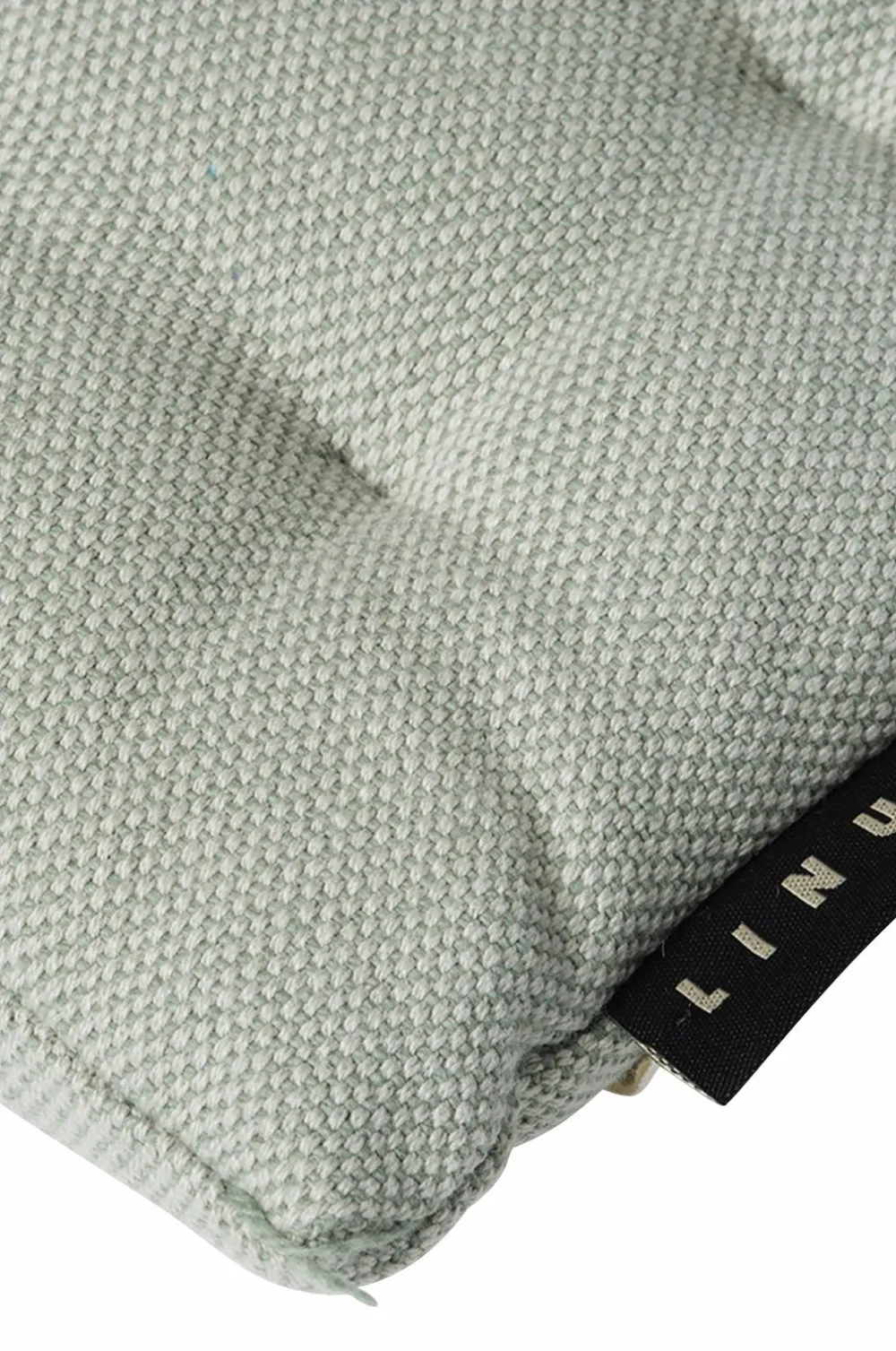 Linum Siddehynde Pepper 40x40 cm Light Ice Green Outlet