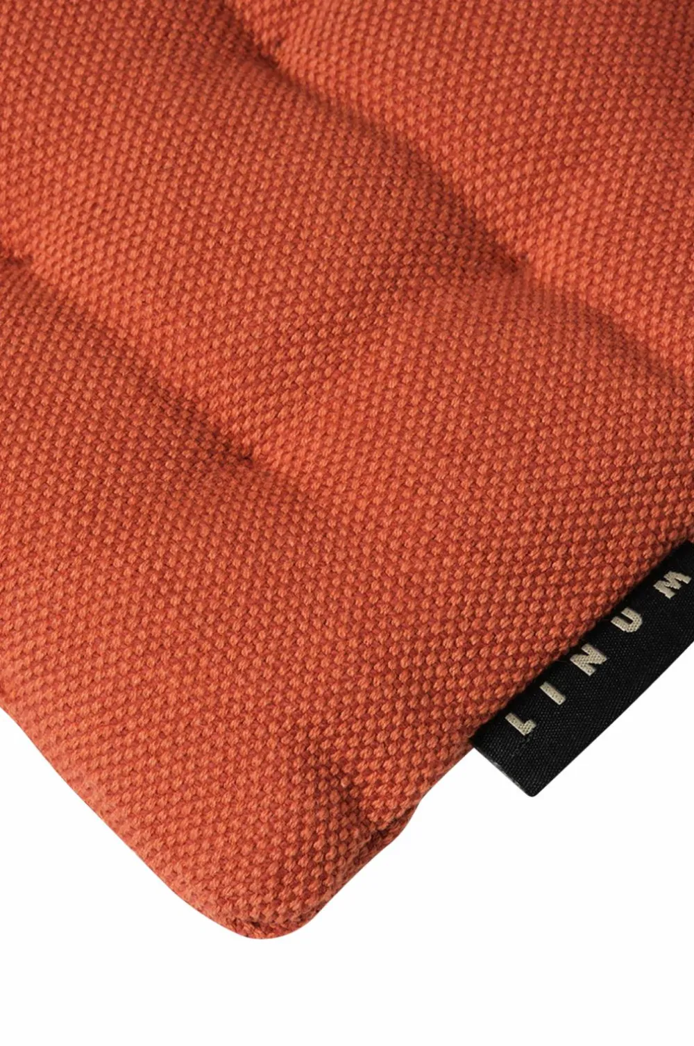 Linum Siddehynde Pepper 40x40 cm Rusty orange Online