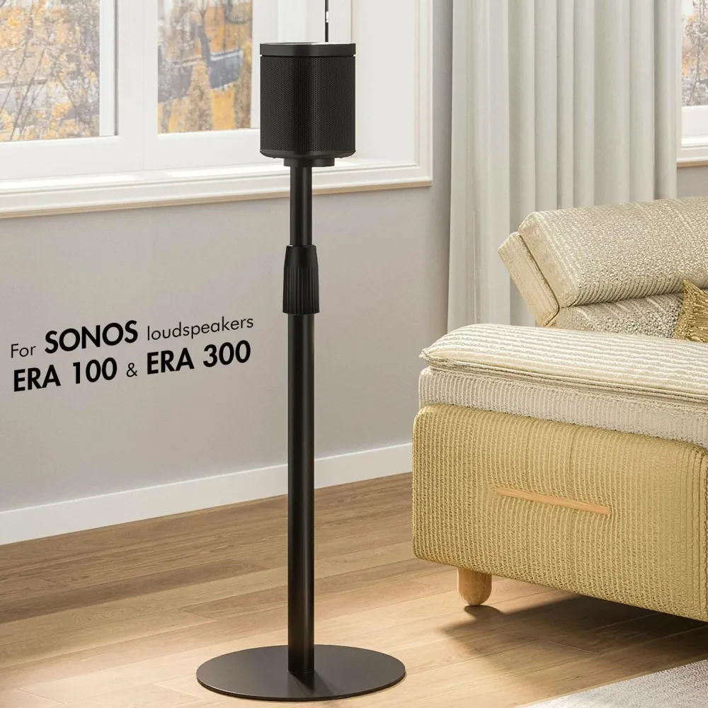 LogiLink Tv, Lyd & Det Smarte Hjem>Gulvstativ Sonos Era 100 / Era 300 682-1068 mm No color