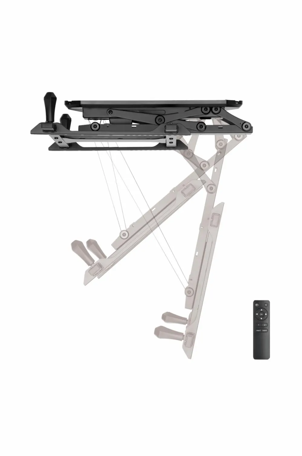LogiLink Motoriseret flipdown-loftbeslag til TV 32-70" Clearance